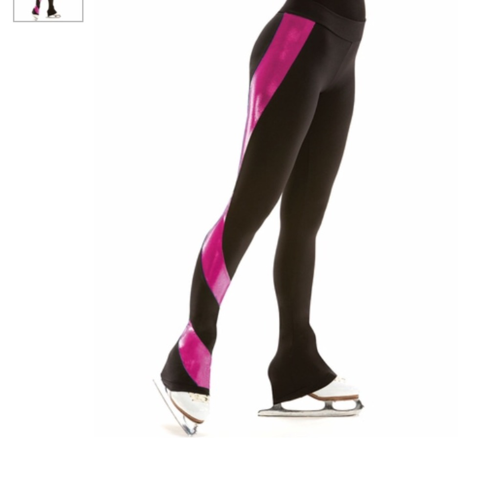 Motionwear figure skating leggings